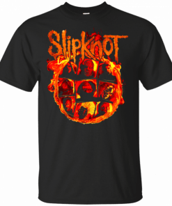 Slipknot We Are Not Your Kind Flames Unisex 2019 T-Shirt