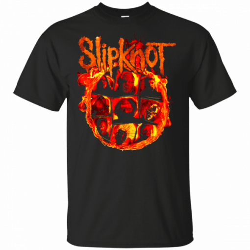 Slipknot We Are Not Your Kind Flames Unisex 2019 T-Shirt