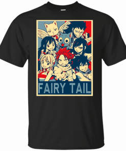 Fairy Tail Anime Unisex Tee Shirt