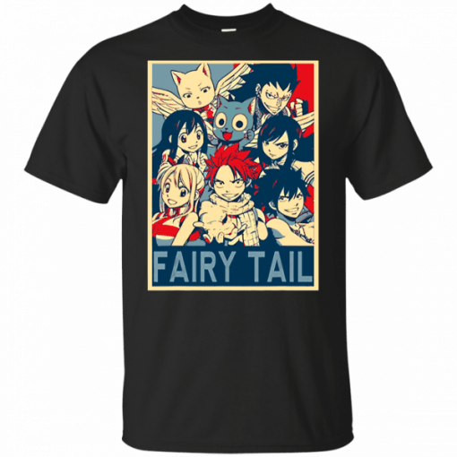 Fairy Tail Anime Unisex Tee Shirt