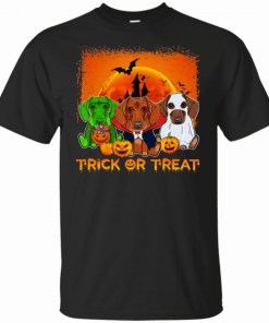 Halloween Dachshund trick or treat Unisex T-Shirt