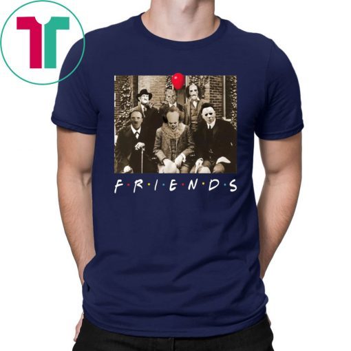 Buy Horror Characters Friends Mens Womnens T-Shirt