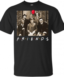 Horror Characters Friends Unisex 2019 T-Shirt