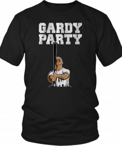 Brett Gardner Shirt Gardy Party, New York Bang Gang T-Shirt