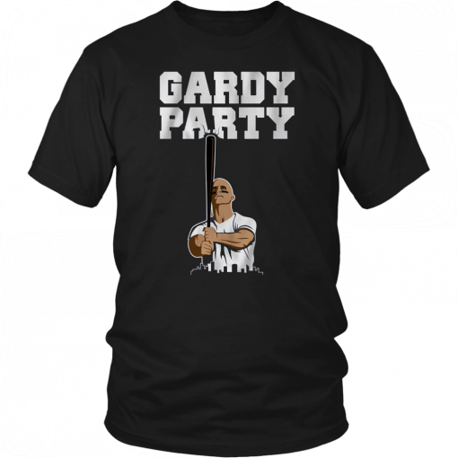 Brett Gardner Shirt Gardy Party, New York Bang Gang T-Shirt