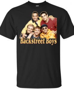 Backstreet Boys Retro vintage 90's Mens Womens T-Shirt