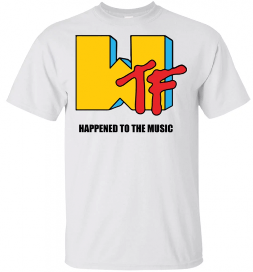 Wtf Happened to the music Shirt