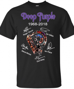 Deep Purple 1968 2018 Unisex T-Shirt