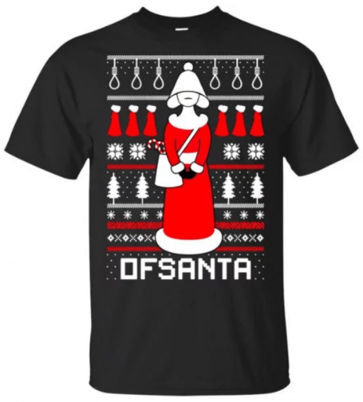 Santa’s Handmaid Ofsanta Christmas Unisex 2019 T-Shirt