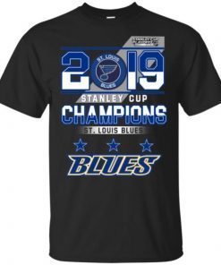 St Louis Blues 2019 Stanley Cup Champions Gift T-Shirts