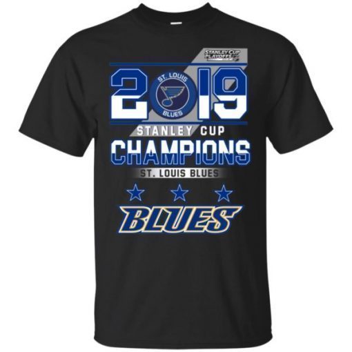 St Louis Blues 2019 Stanley Cup Champions Gift T-Shirts