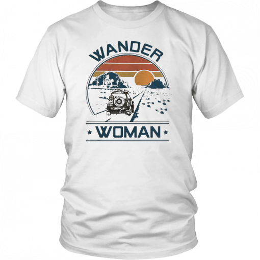 Camping Wander woman 2019 Gift T-Shirt