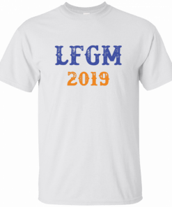 Lfgm Mens Womens 2019 Tee Shirt