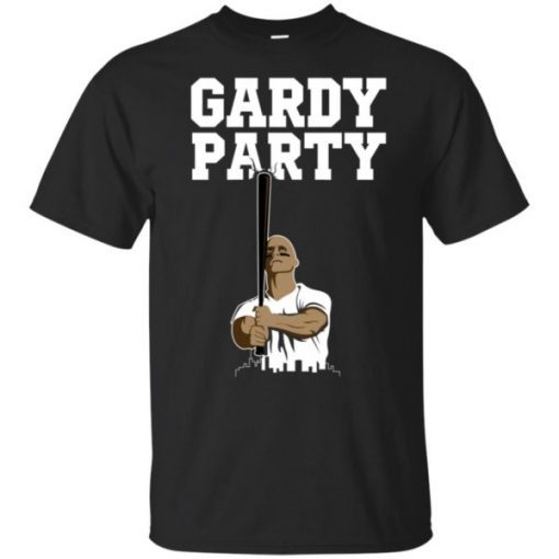 Brett Gardner Gardy Party New York Bang Gang Unisex T-Shirt