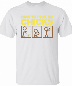 How to pick up chicks Funny 2019 T-Shirt