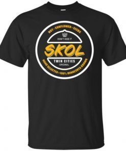 Skol Seeds Minnesota Football Unisex 2019 T-Shirt