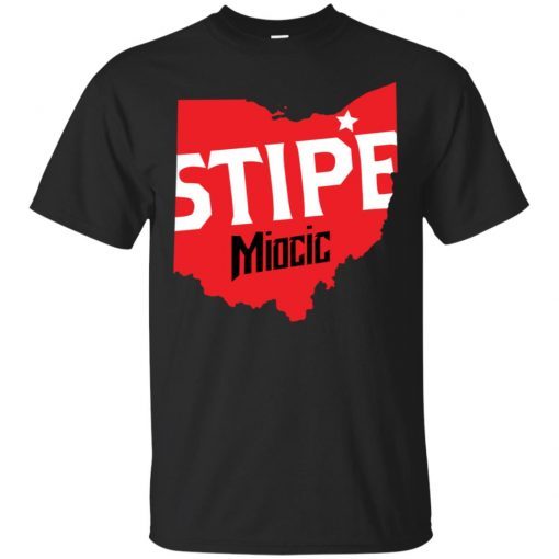 Stipe Miocic Ohio Pride Unisex T-Shirt