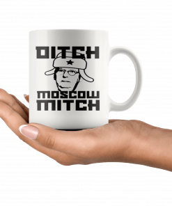 Ditch Moscow Mitch Kentucky Democrats 2020 Mug