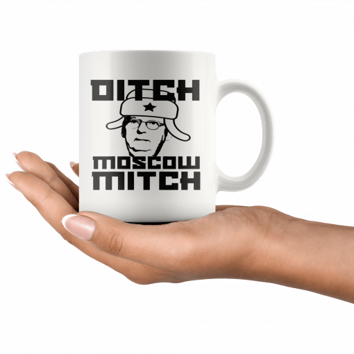 Ditch Moscow Mitch Kentucky Democrats 2020 Mug