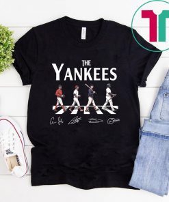 The Yankees Road Abbey Unisex T-Shirt