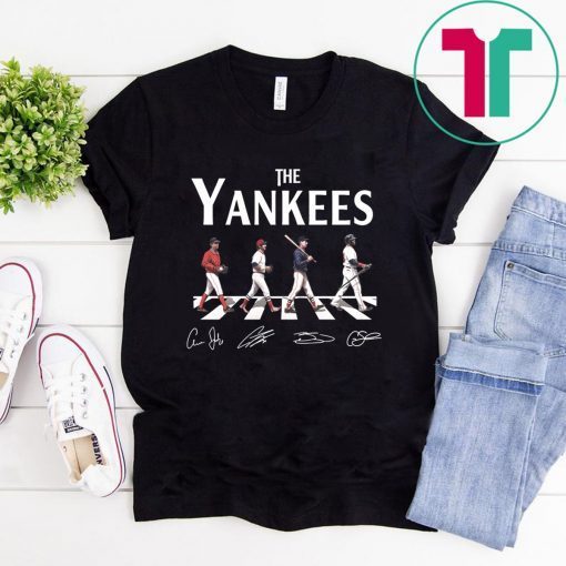 The Yankees Road Abbey Unisex T-Shirt