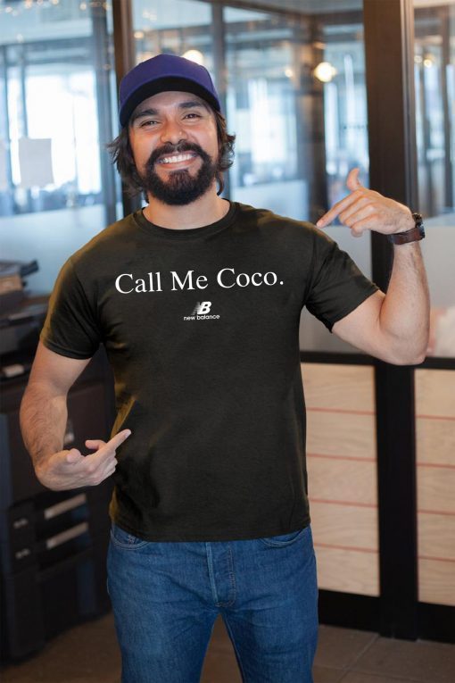 Call Me Coco New Balance Unisex Tee Shirt