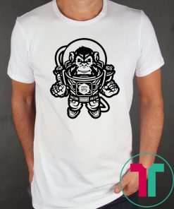 10th Planet Austin Space Ape Jiu Jitsu Tee Shirt