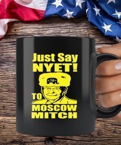 Kentucky Democrats Mug Just say NYET to Moscow Mitch Mug