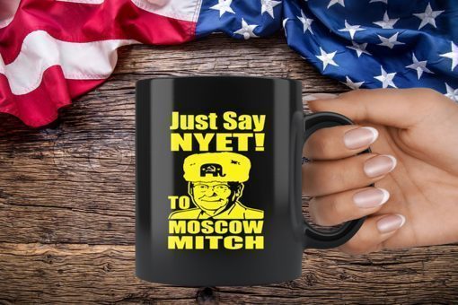 Kentucky Democrats Mug Just say NYET to Moscow Mitch Mug