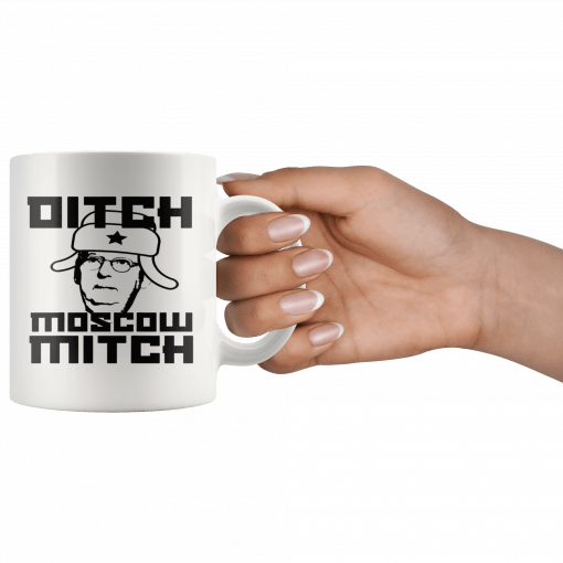 Ditch Moscow Mitch Kentucky Democrats 2020 Mug