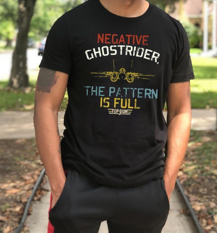 Vintage negative ghostrider the pattern is full Unisex T-Shirt