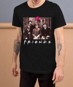 Horror Halloween Team Friends Gift T-Shirts