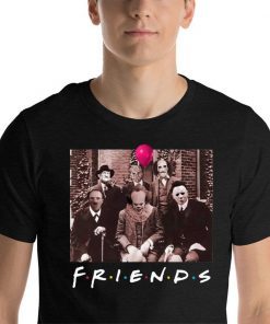 Horror Halloween Team Friends Classic 2019 Tee Shirts
