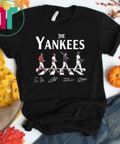 The Yankees Road Abbey Unisex T-Shirt