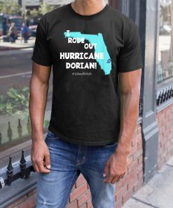 I Rode Out Hurricane Dorian t shirt. Survived Dorian Classic T-Shirt.