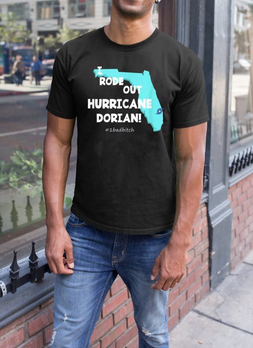 I Rode Out Hurricane Dorian t shirt. Survived Dorian Classic T-Shirt.