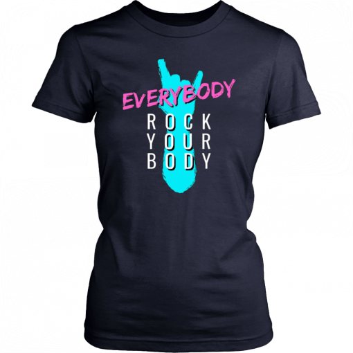 Backstreet Boys Everybody Rock Your Body T-Shirt