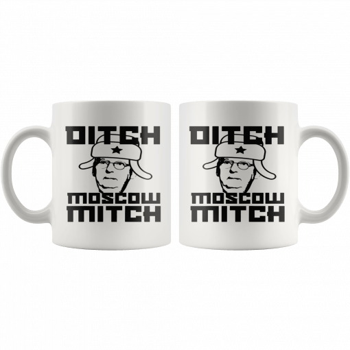 Ditch Moscow Mitch Kentucky Democrats 2020 Mug