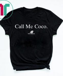 Cori Gauff Shirt – Call Me Coco Shirt Coco Gauff 2019 T-Shirt