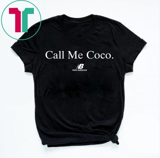 Cori Gauff Shirt – Call Me Coco Shirt Coco Gauff 2019 T-Shirt