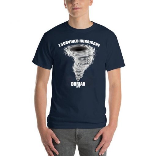 I Survived detroy Hurricane Dorian Shirts