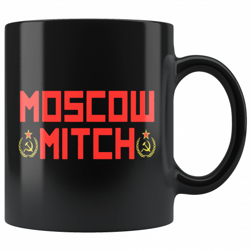 Moscow Mitch Mug