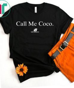 Cori Gauff Shirt – Call Me Coco Shirt Coco Gauff 2019 T-Shirt