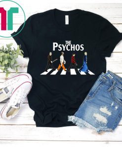The Psychos Road Halloween Unisex Tee Shirts