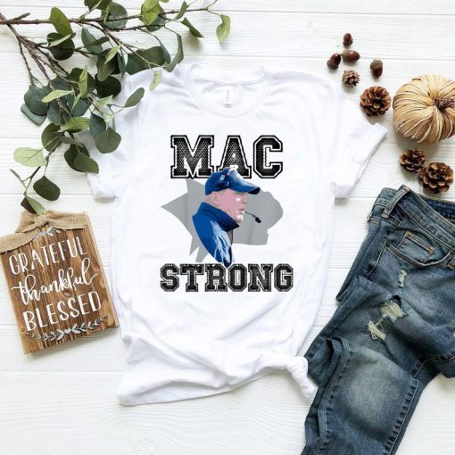 Men Mac Strong Shirts