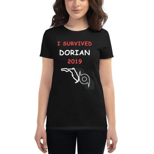 I Survived Hurricane Dorian 2019 Florida Unisex T-Shirt