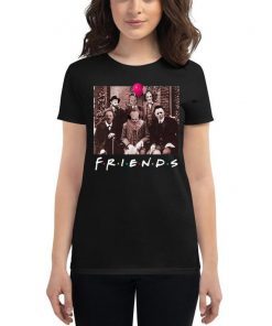 Team Psychodynamics Horror Characters Friends Gift T-Shirt