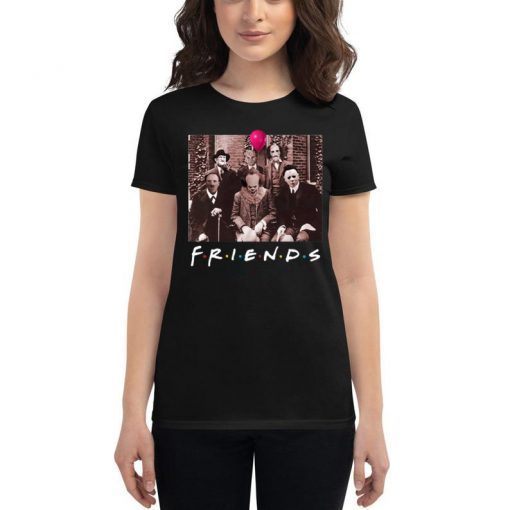 Team Psychodynamics Horror Characters Friends Gift T-Shirt