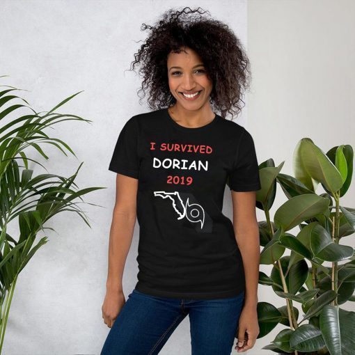 I Survived Hurricane Dorian 2019 Florida Unisex T-Shirt