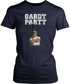 Brett Gardner Shirt Gardy Party, New York Bang Gang T-Shirt